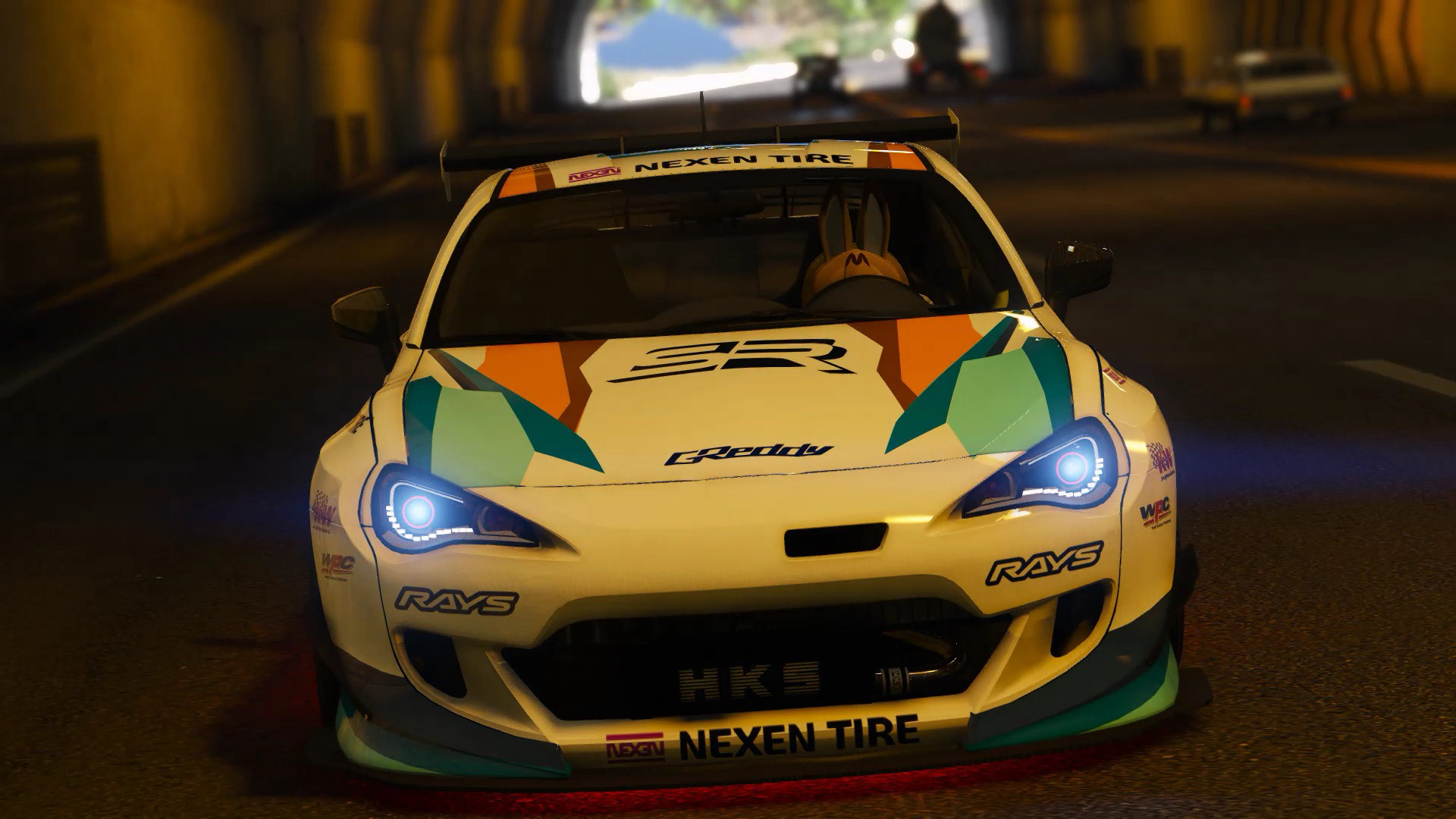 Subaru BRZ livery