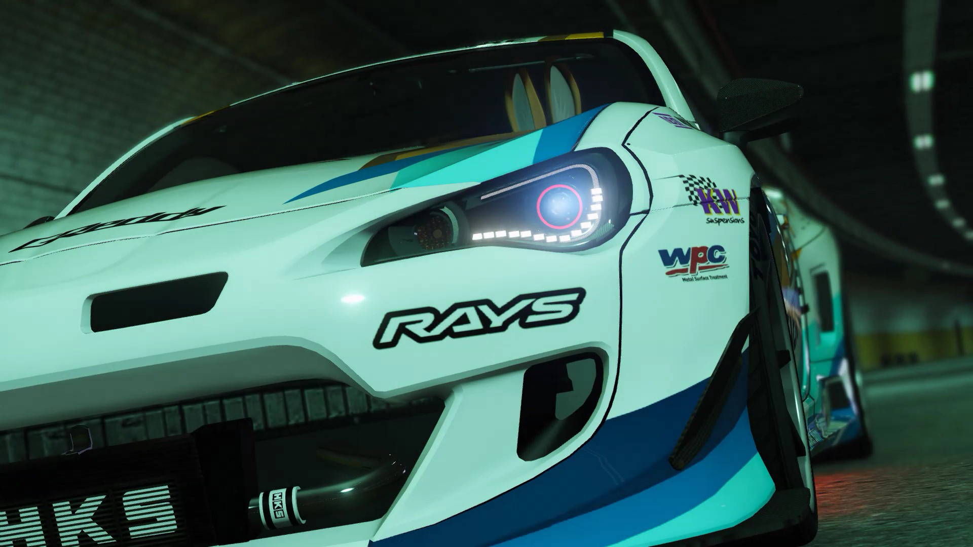 Subaru Brz Formuladrift Greddy Racing Livery Gta5 Mods Com