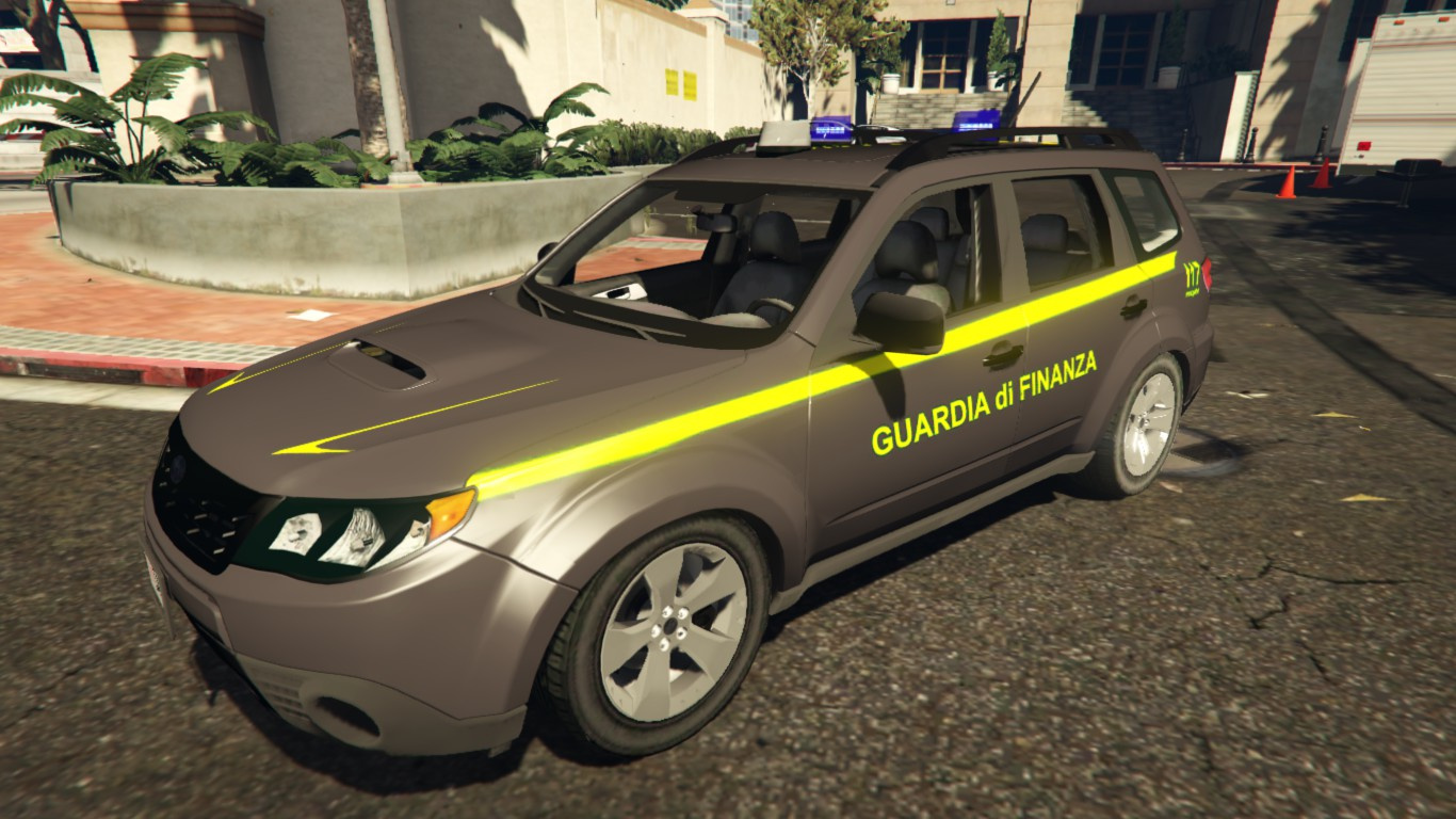 Subaru forester gta 5