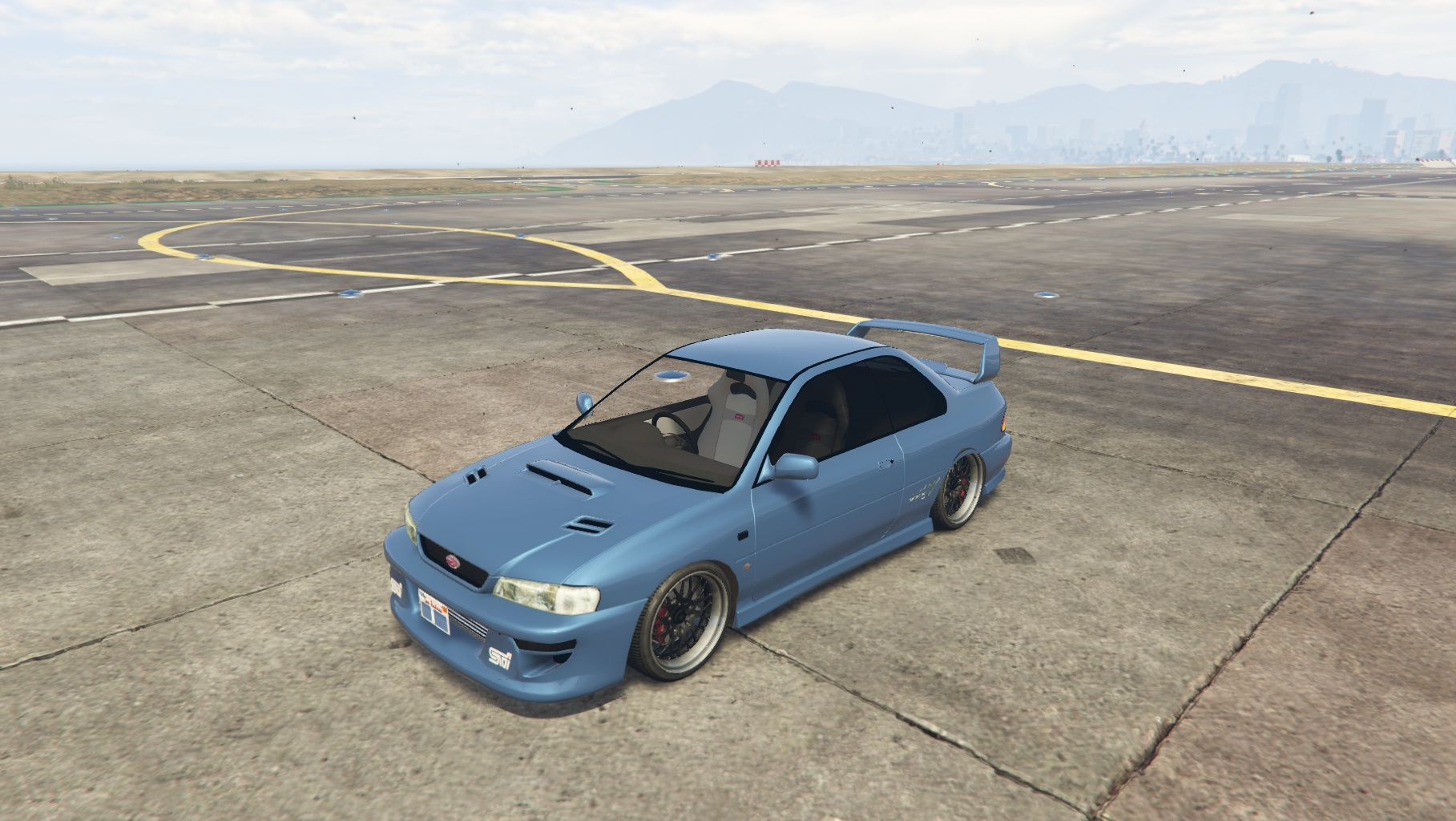 subaru gc8 mods