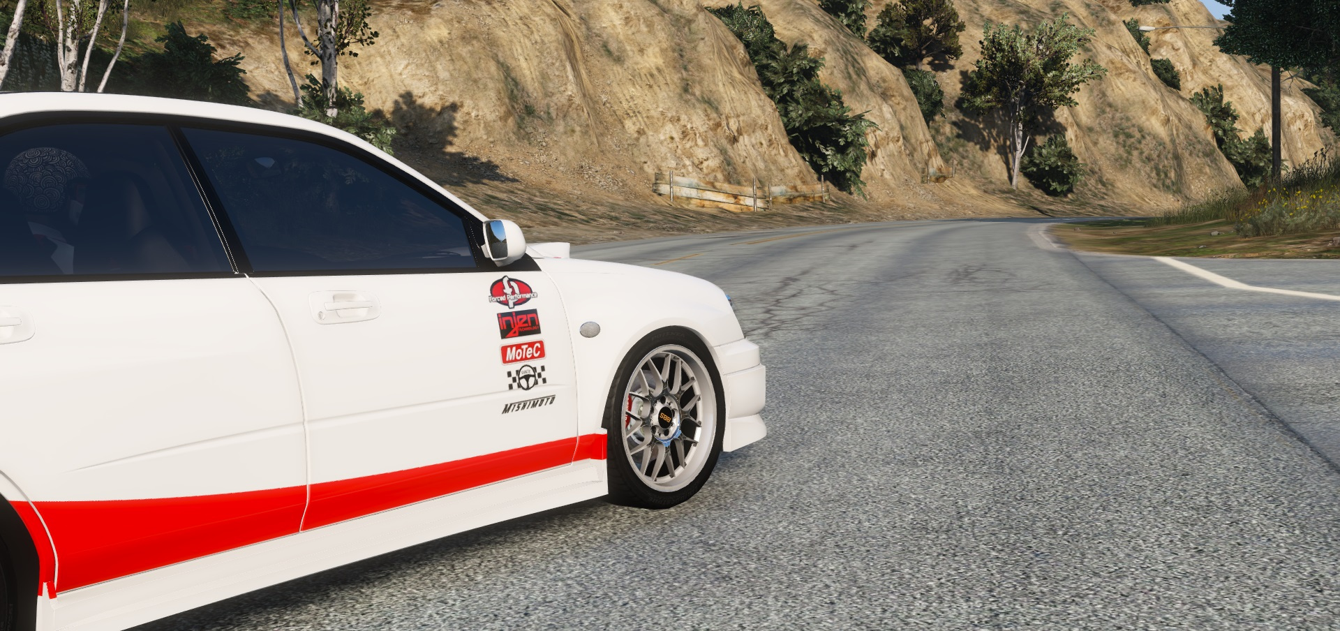 Subaru Impreza WRX STI 2004 - 'Born to Race' livery - GTA5-Mods.com