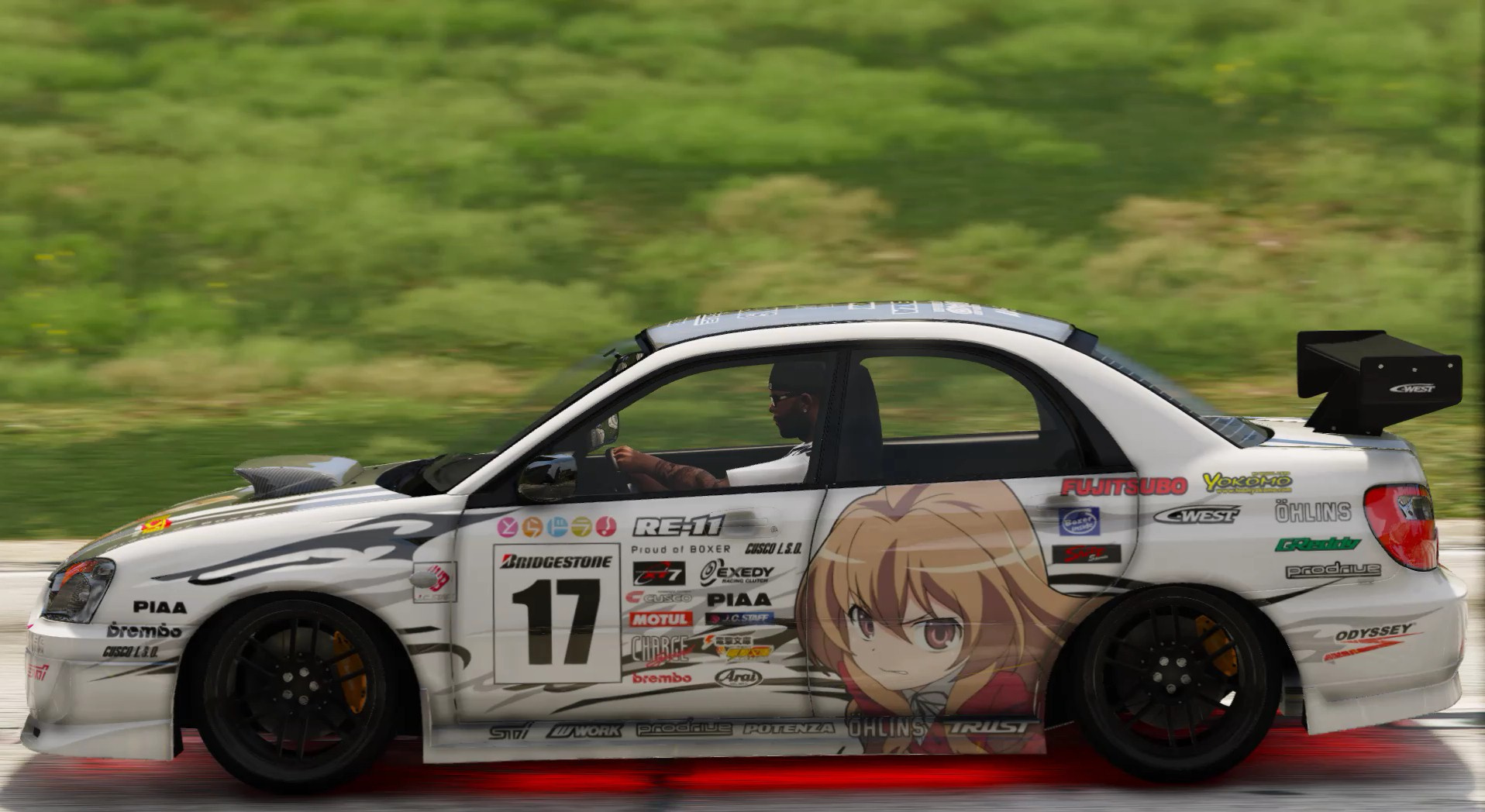 Subaru Impreza WRX STI Itasha