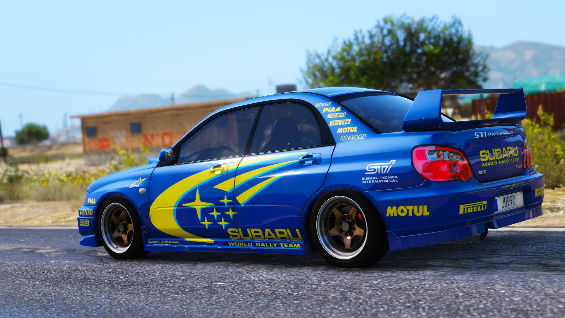 subaru impreza wrx sti 2004