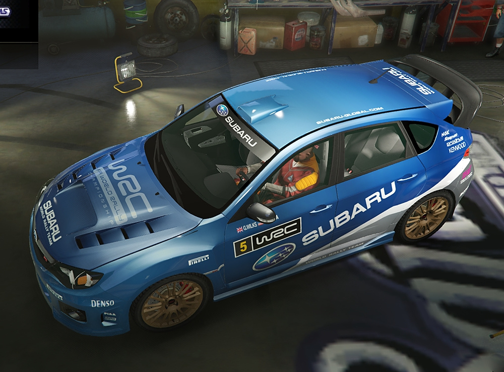 tamiya subaru impreza wrc 2008