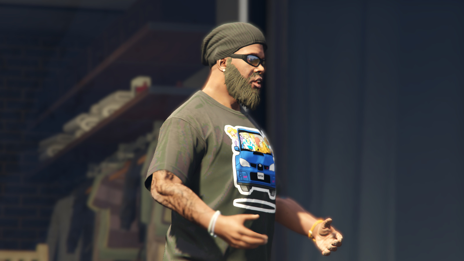 Subaru Scooby Doo T-Shirt - GTA5-Mods.com