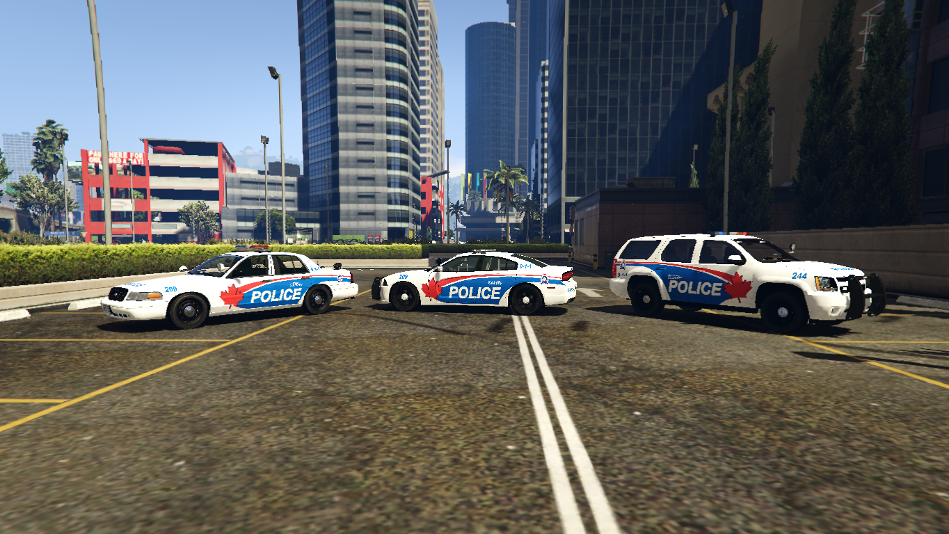 Sudbury Police Pack Ontario Canada - GTA5-Mods.com