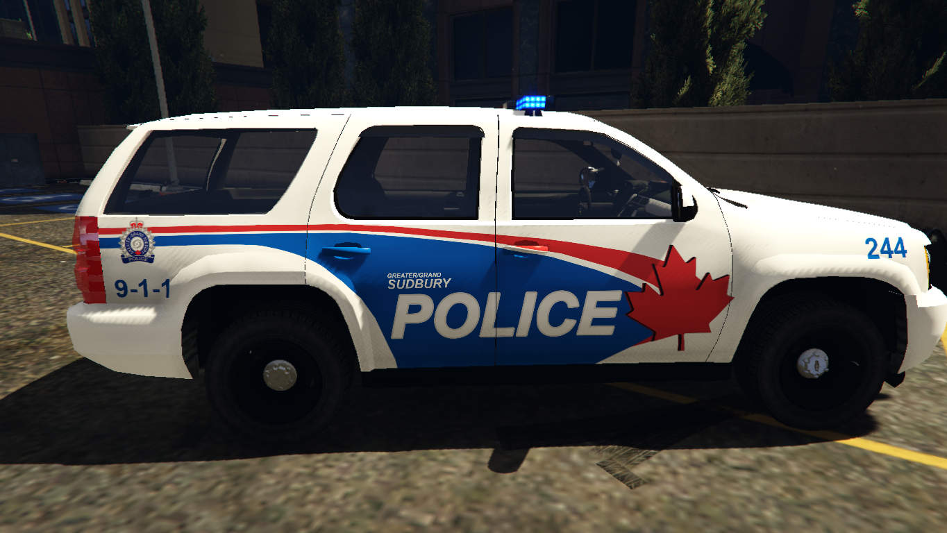 Sudbury Police Pack Ontario Canada - GTA5-Mods.com