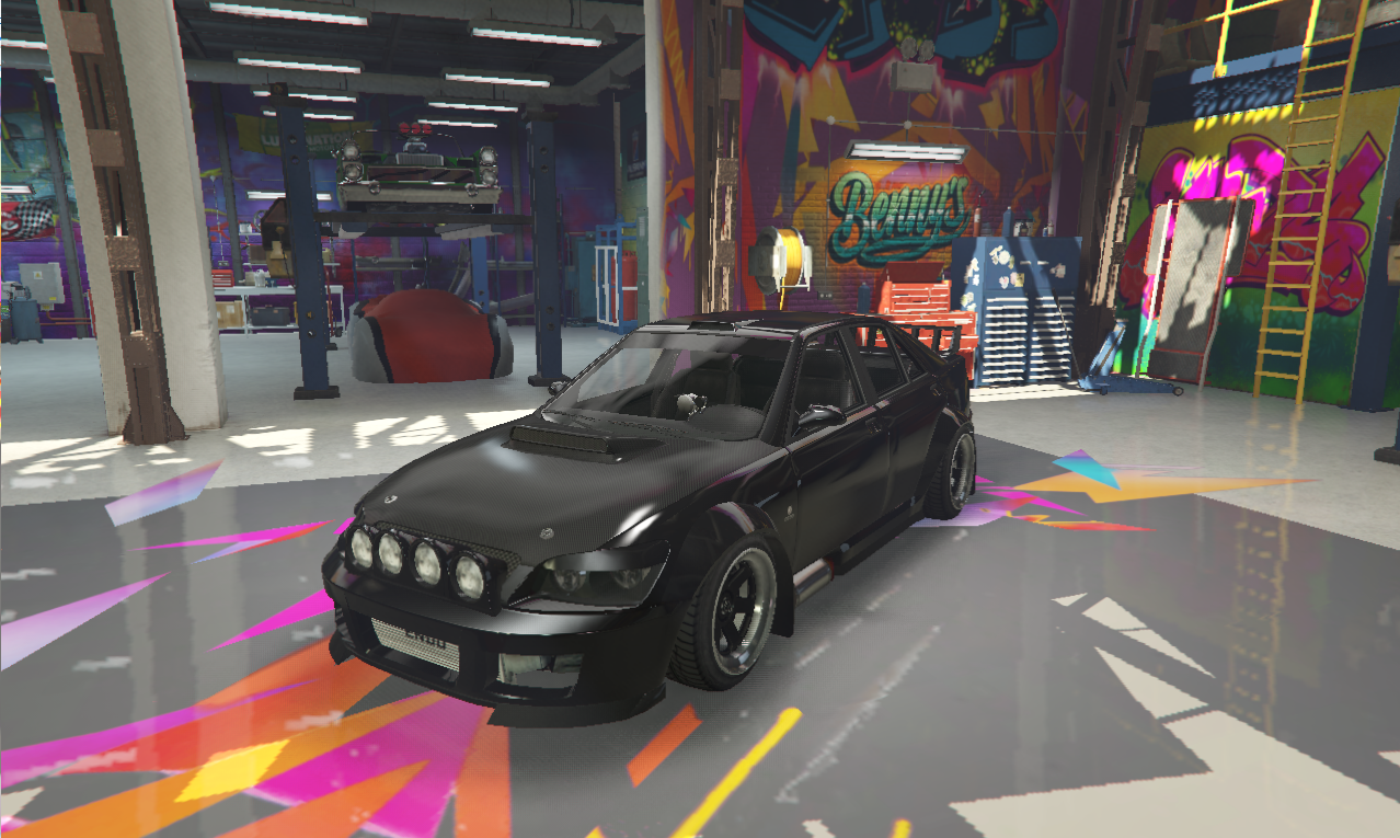 Sultan RS (4 Door) [Replace] - GTA5-Mods.com