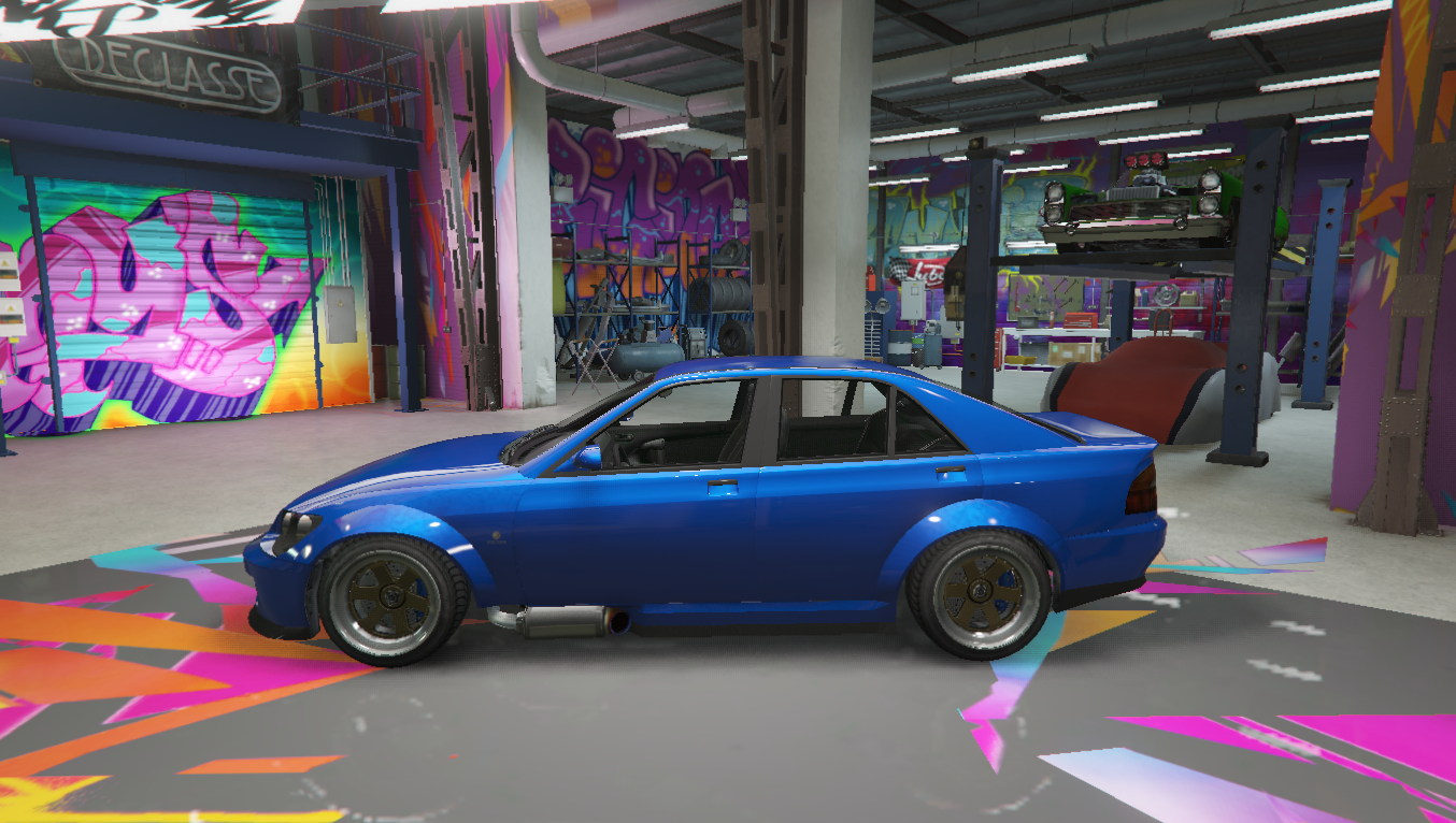 Karin Sultan Rs 4 Door Add On Replace Tuning Gta5