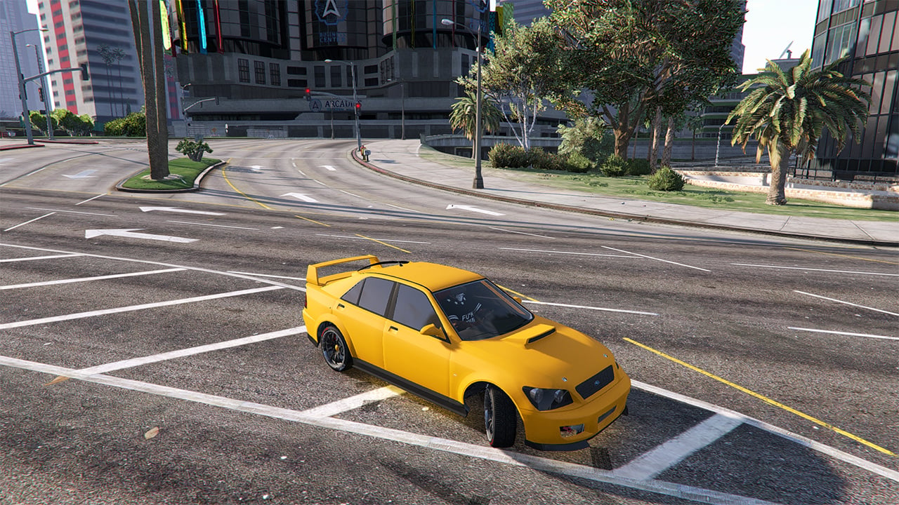 Sultan RS/Subaru Impreza - New Spoilers - GTA5-Mods.com