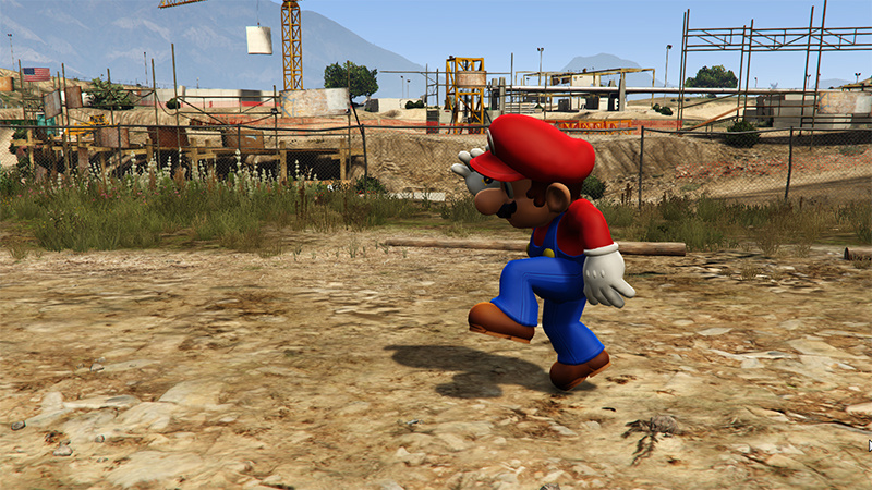 🔴 Mod super mario bros gta 5 - gta 5 ps4 - Mod do mario no gta 5