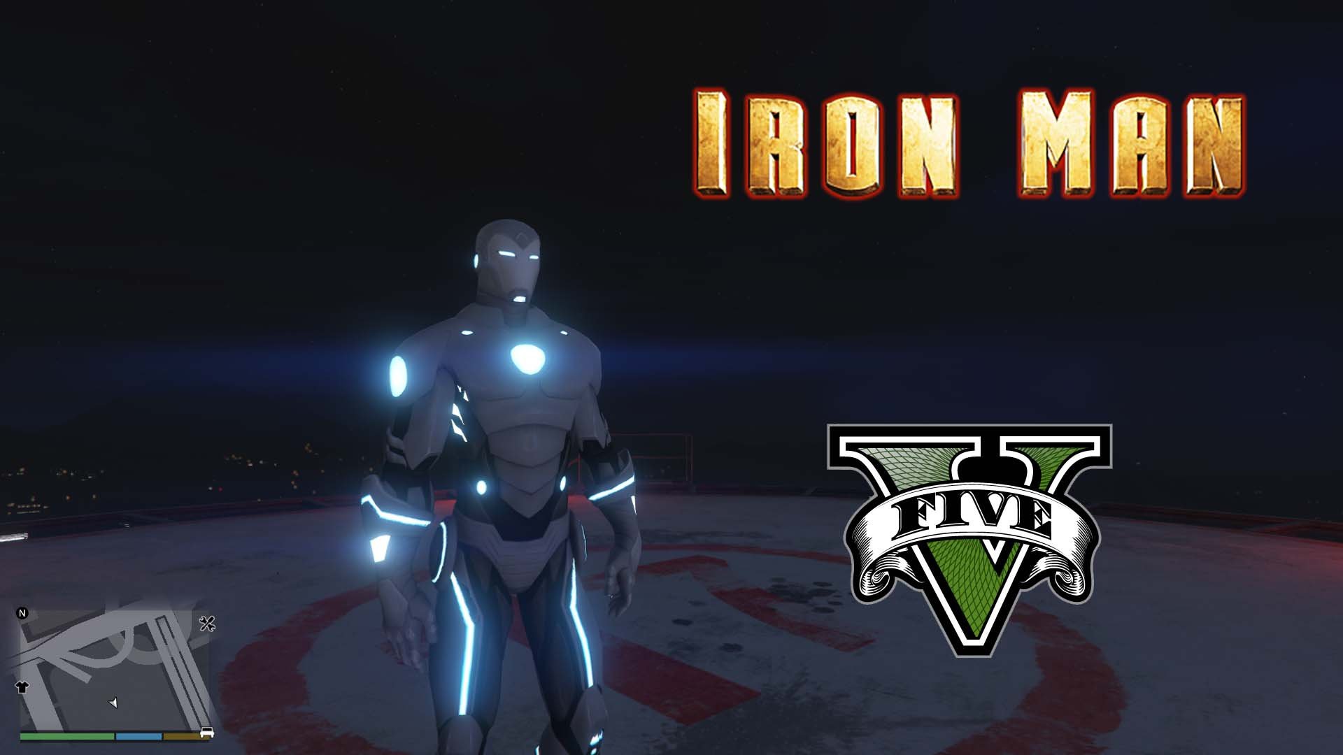 Iron man suit for gta 5 фото 49