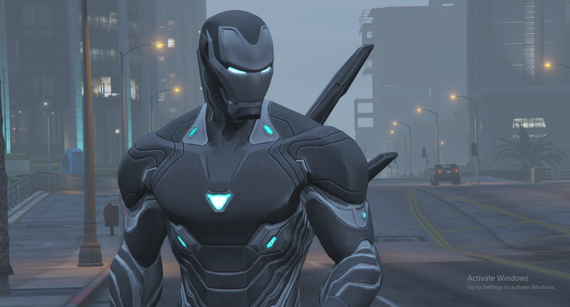 Iron man suit for gta 5 фото 118