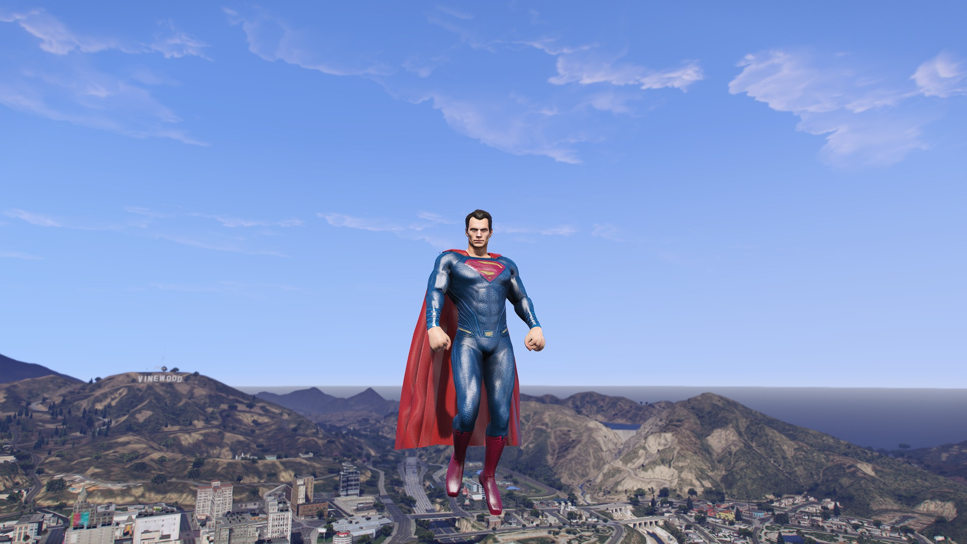 Superman no gta 5 (120) фото