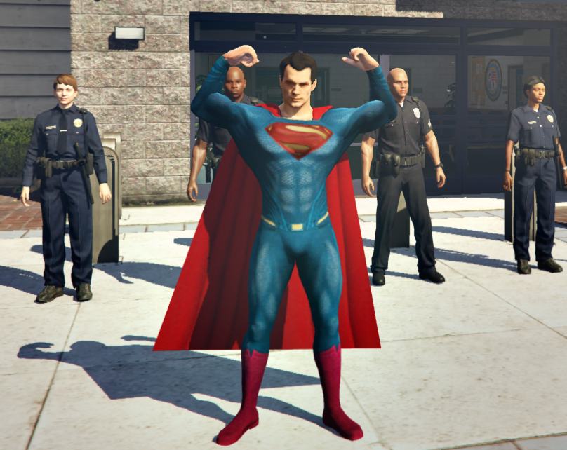download gta 5 superman mod apk for android