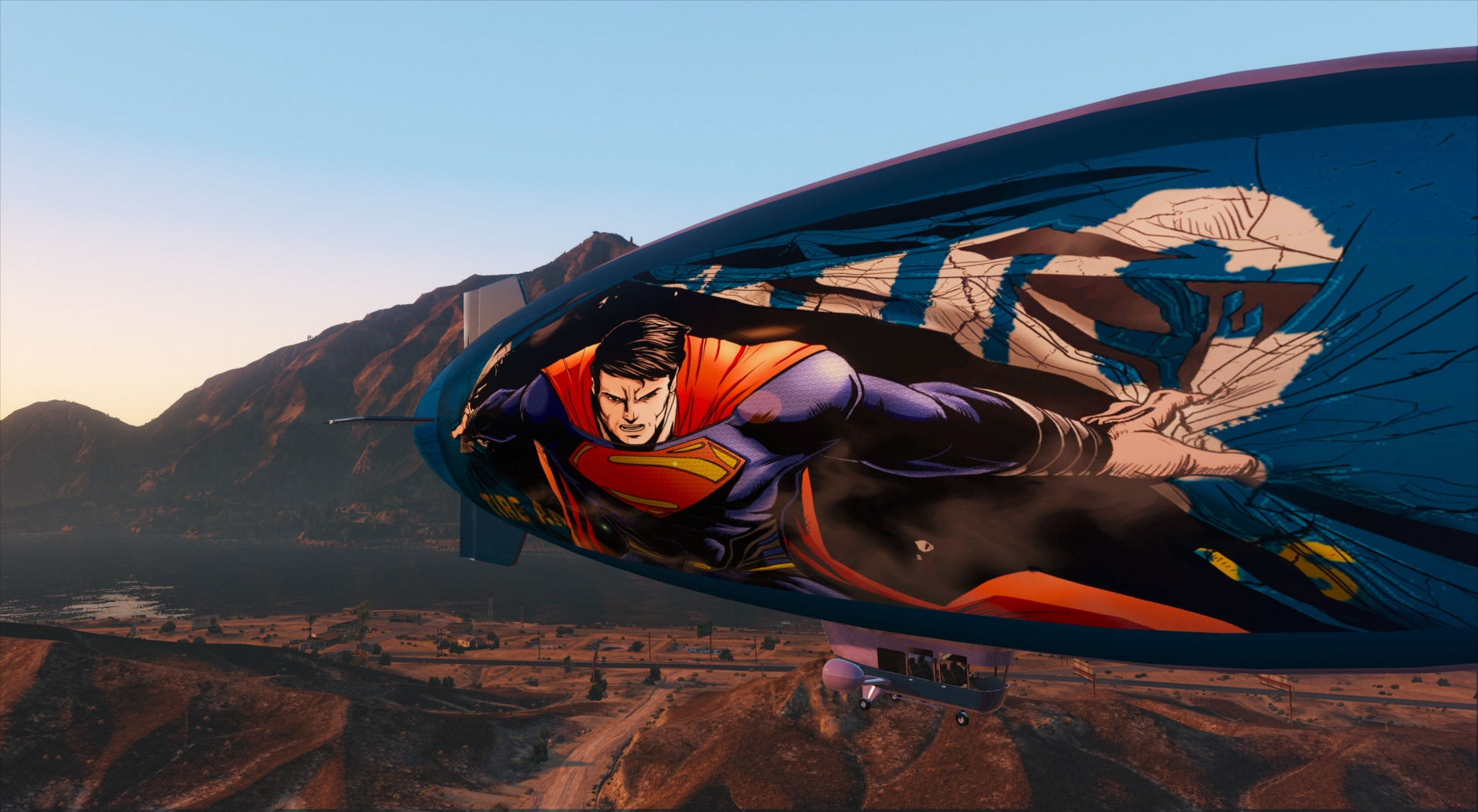 gta 5 superman mod install 2017