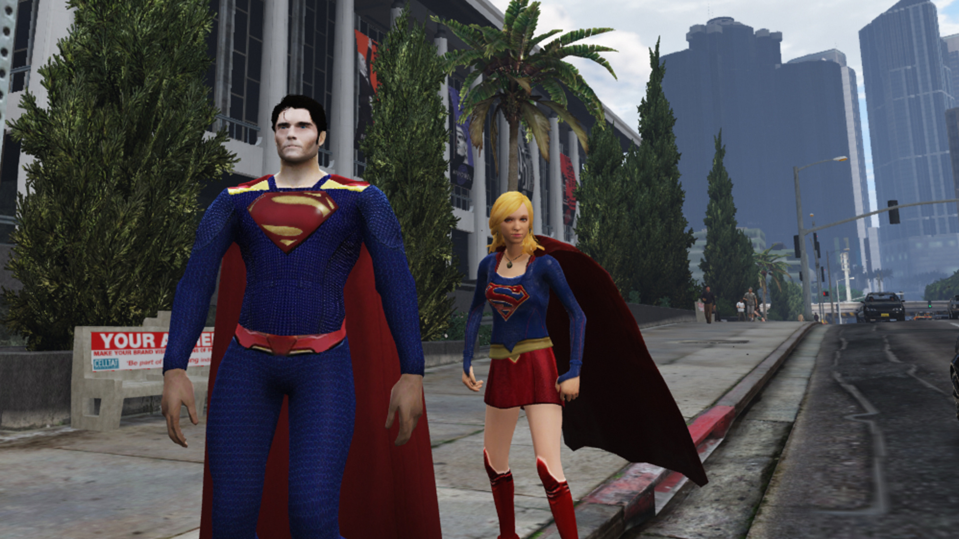 Gta 5 superman mod patreon фото 114