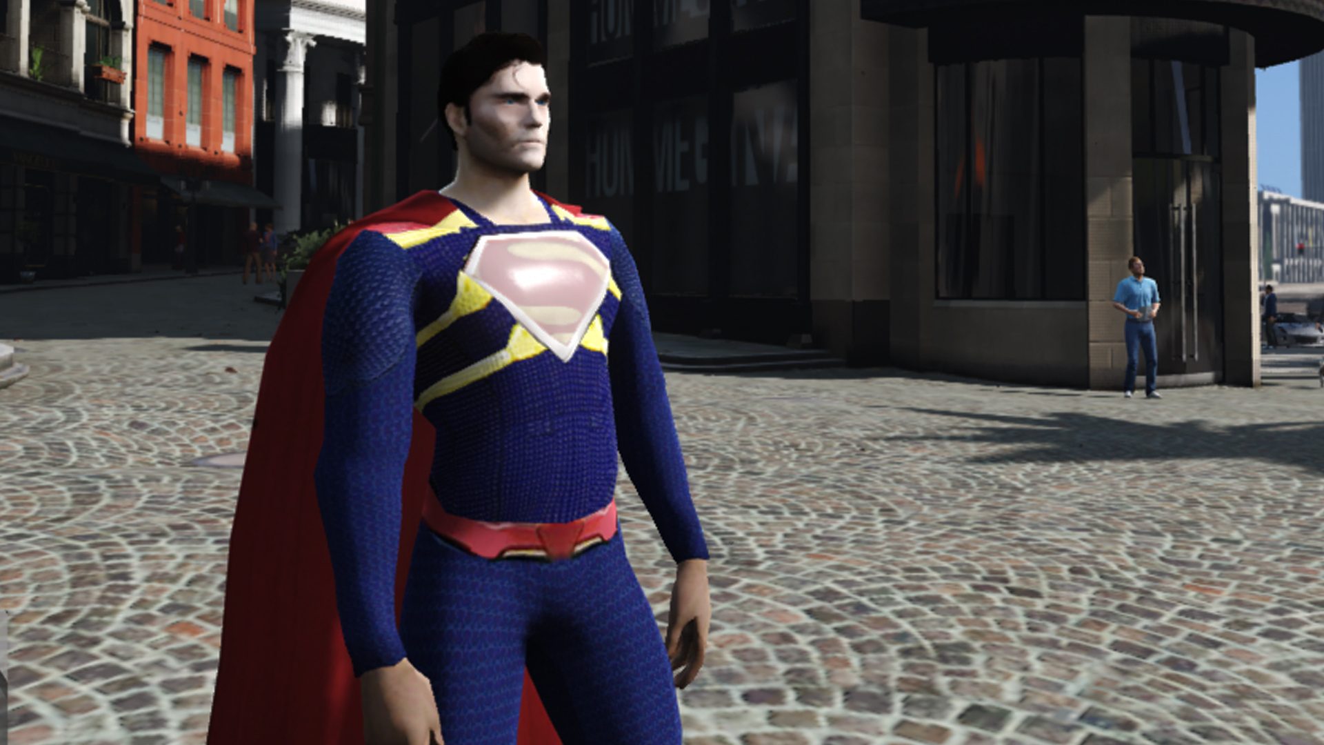 gta 5 superman mod review
