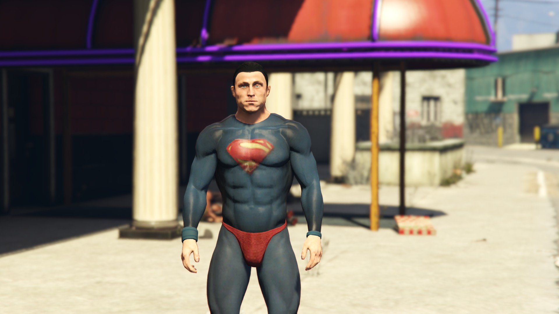 gta 5 superman mod