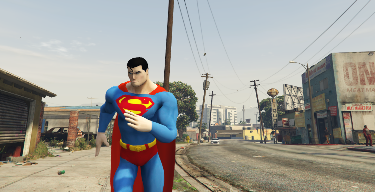 gta 5 new superman mods