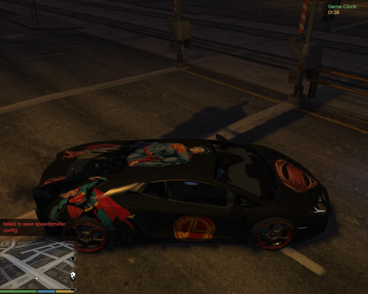 Mod gta 5 superman mod фото 119