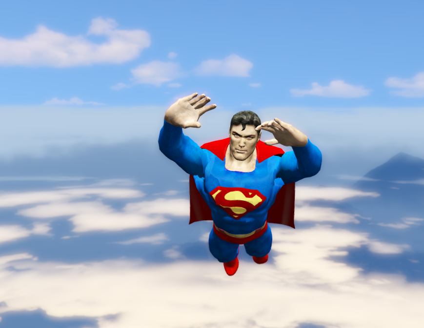 superman mod gta 5 ps3