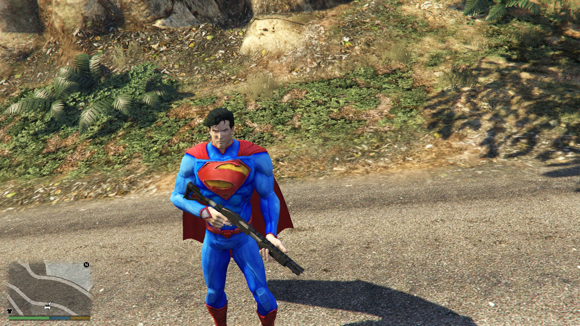 gta 5 xbox 360 how to use superman mod