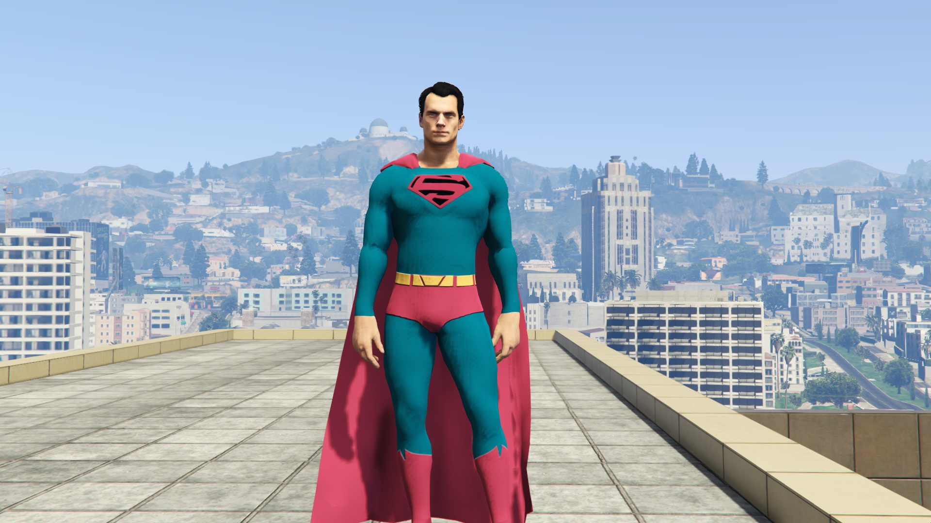 gta 5 superman powers mod