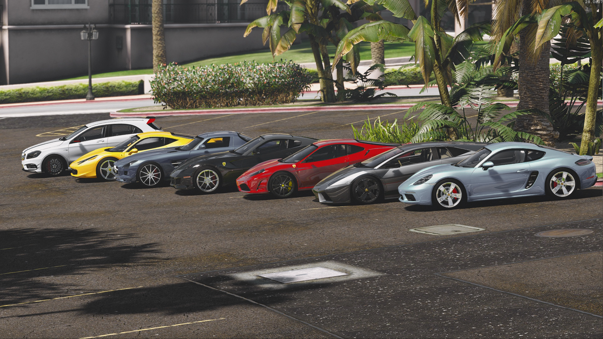 Gta 5 cars pack youtube фото 15