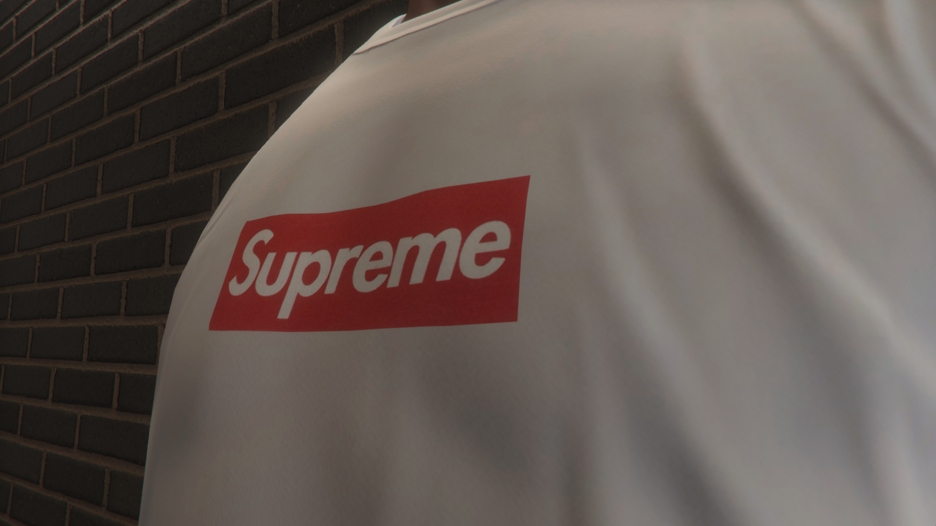 Supreme th Anniversary Box Logo Tee Shirt Pack Gta5 Mods Com
