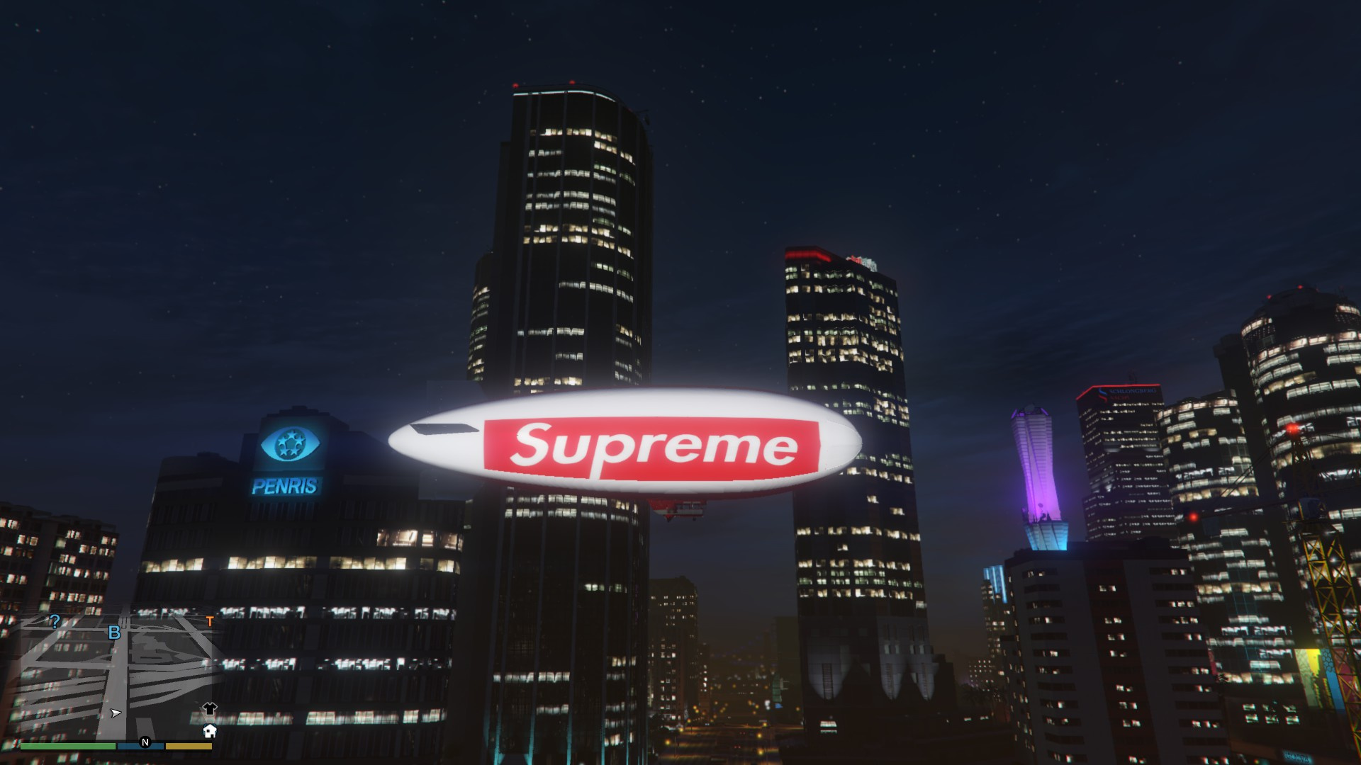 What is the atomic blimp in gta 5 фото 33
