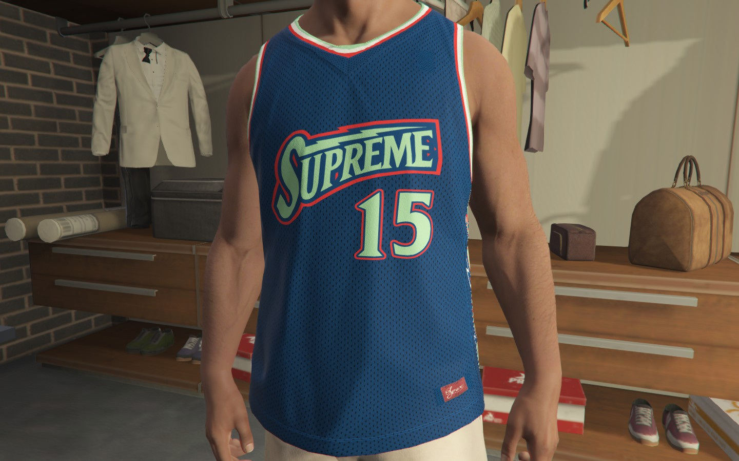 Supreme Bolt Basketball Jersey