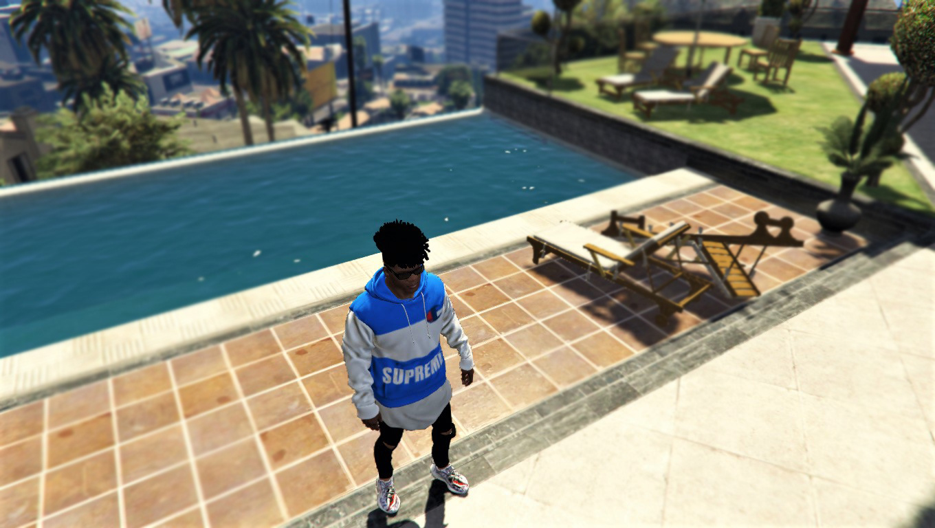 Supreme x NBA - GTA5-Mods.com