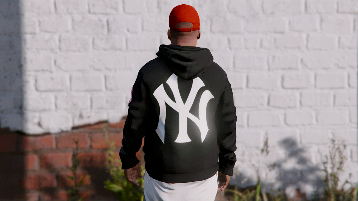 Supreme X Ny Yankees Pullover Hoodie Gta5