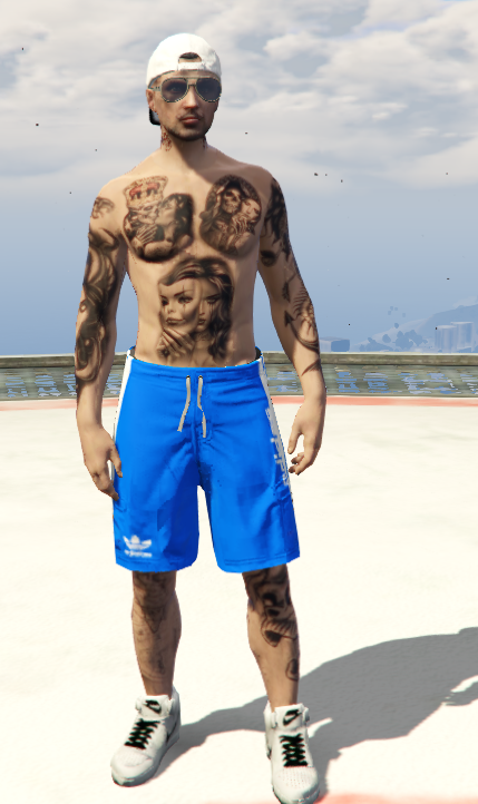 Surf shorts for MP male - GTA5-Mods.com