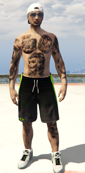 Surf shorts for MP male - GTA5-Mods.com