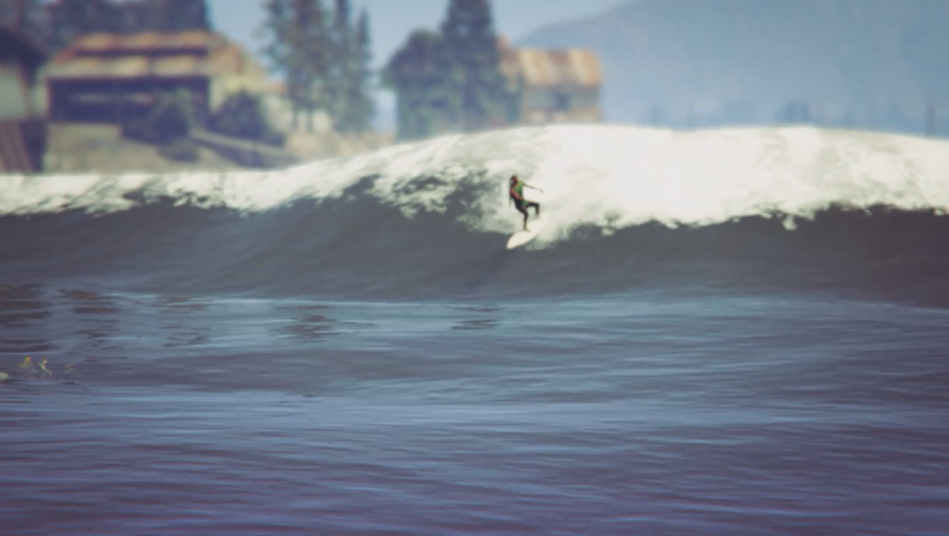 ULTIMATE SURFING MOD! GTA 5 Mods Showcase!! 
