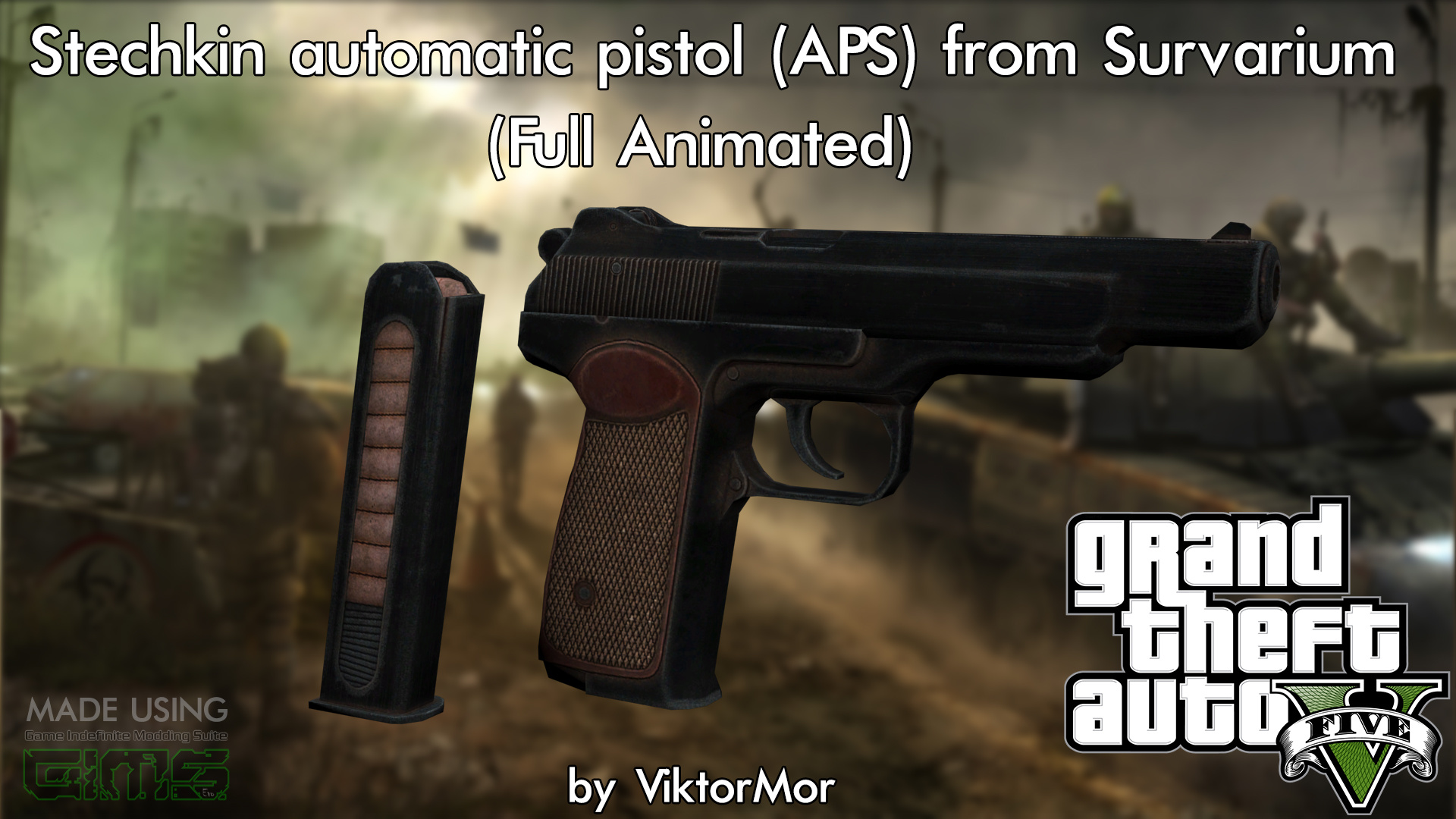 fallout 4 pistol animation mod