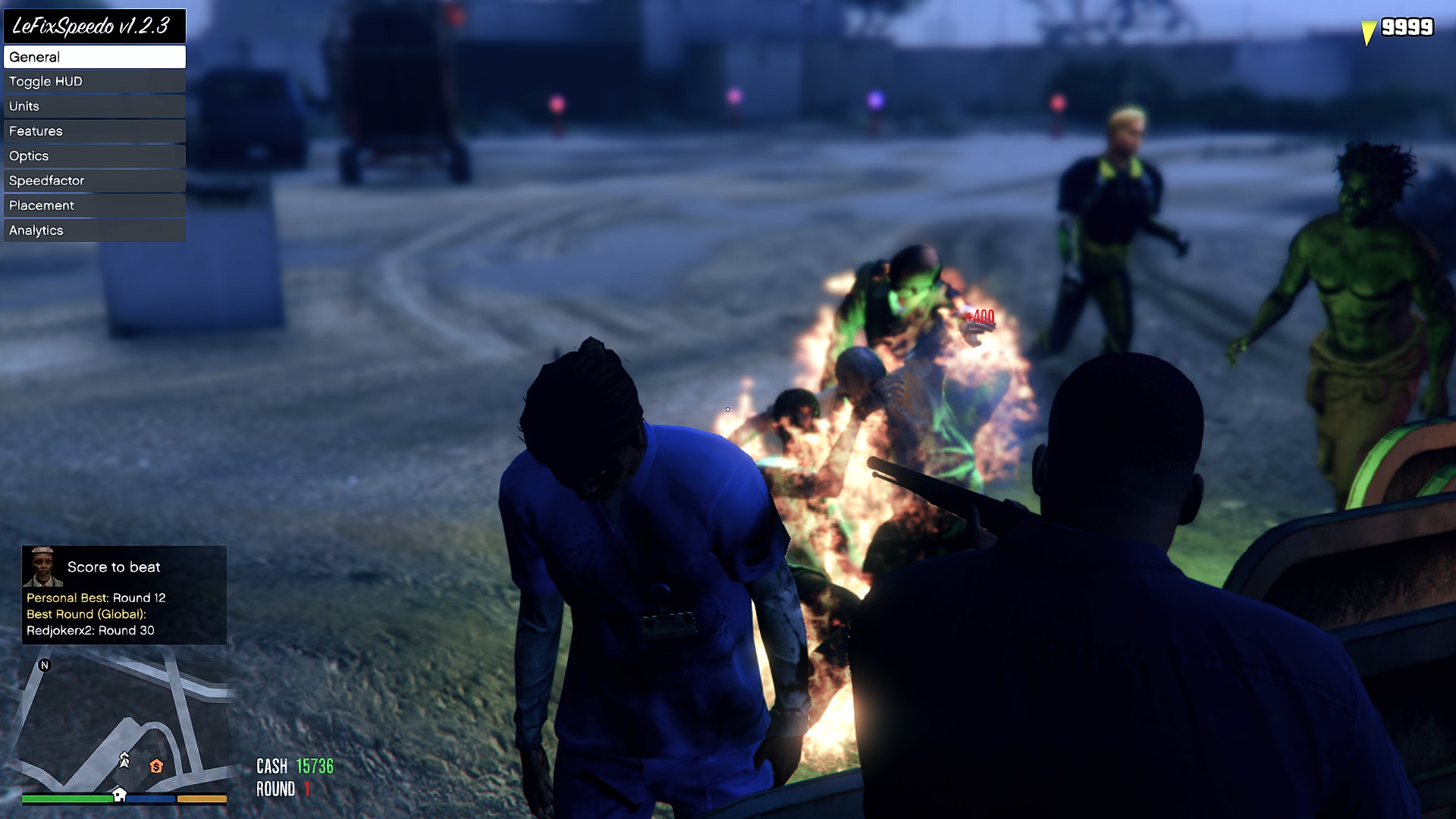 gta 5 zombie apocalypse online