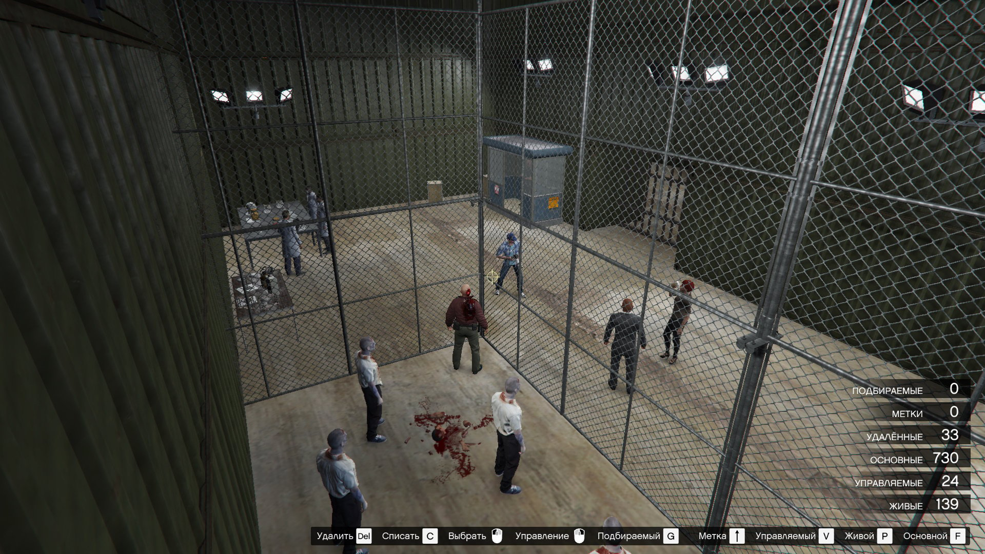 гост гта 5 зомби апокалипсис в тюрьме фото 94