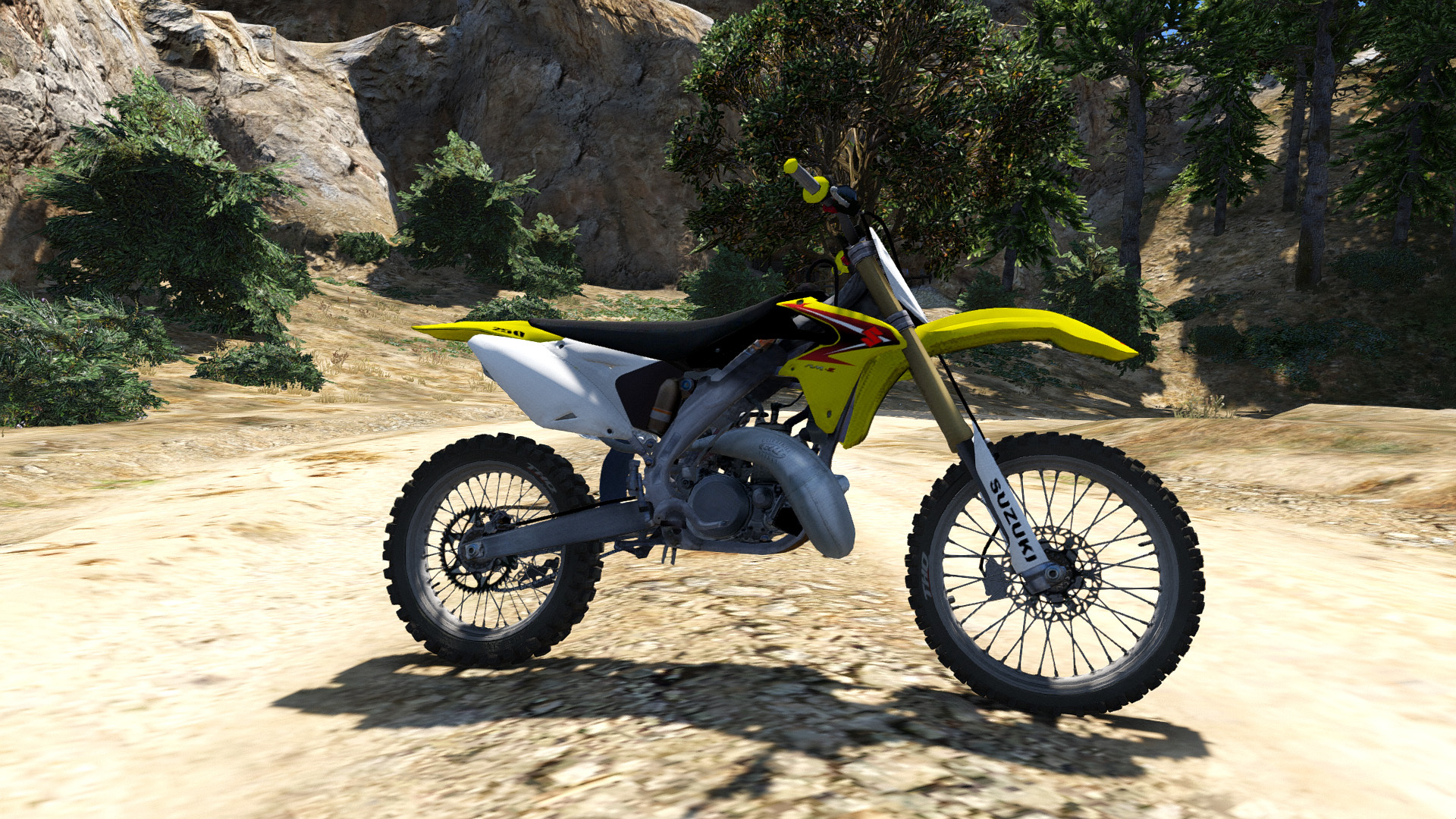 offline pc update gta 5 Suzuki  RM 2 250 Mods.com  stroke GTA5