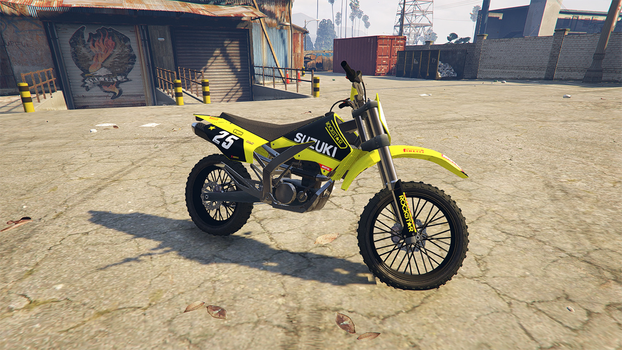 Suzuki RMZ Desalle 25 - Sanchez - GTA5-Mods.com