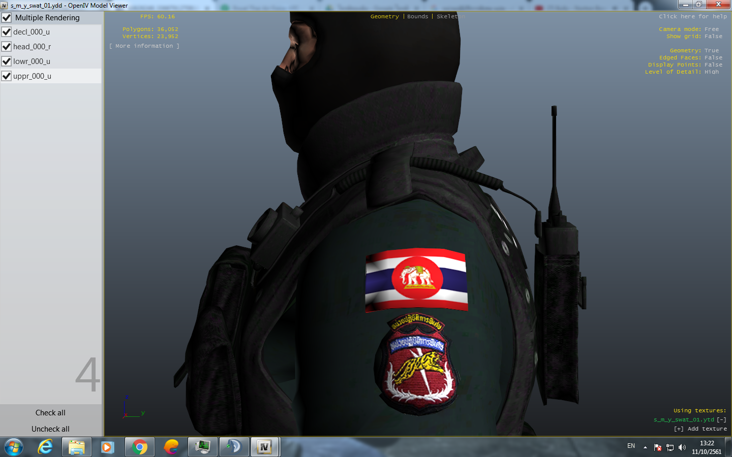 SWAT Royal Thai Police - GTA5-Mods.com
