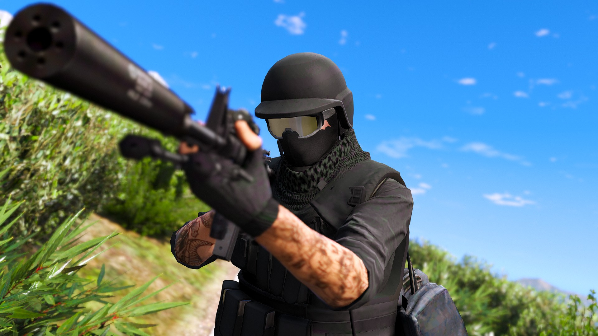 Gta 5 swat skins фото 6