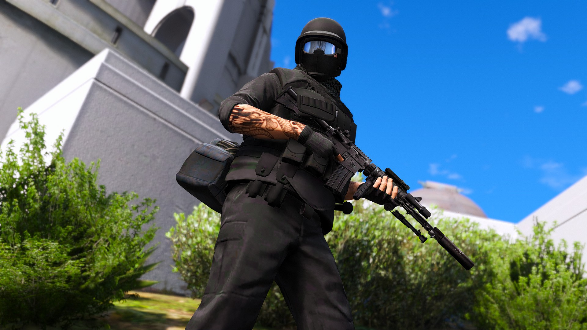 gta 5 swat mod