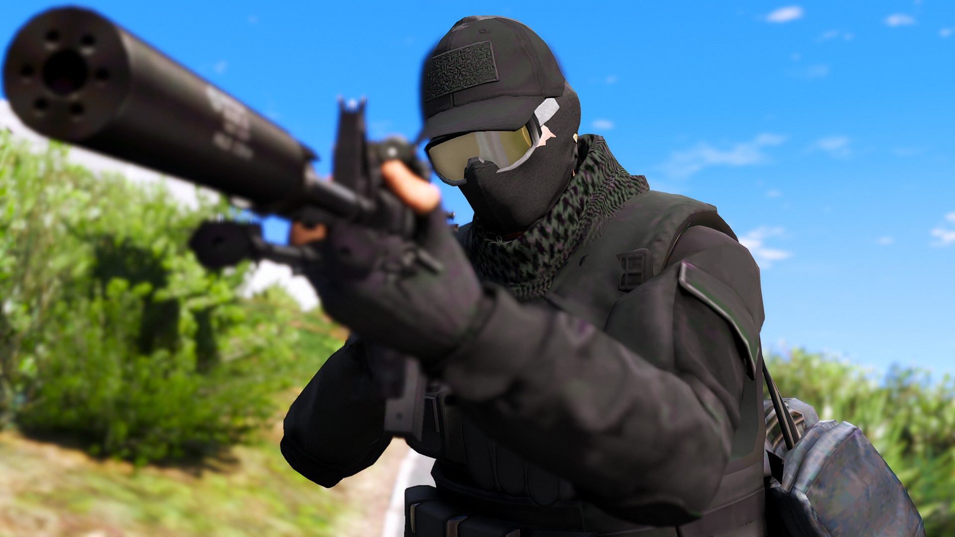 Swat gta 5 skin фото 75