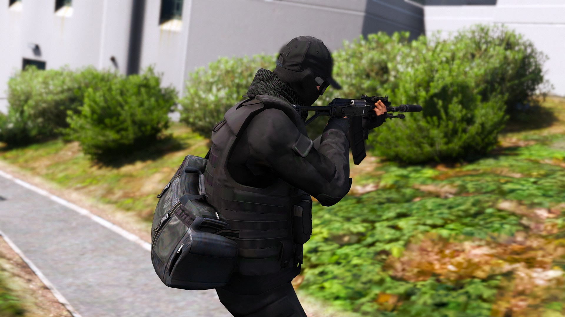 SWAT [Skin Control] - GTA5-Mods.com