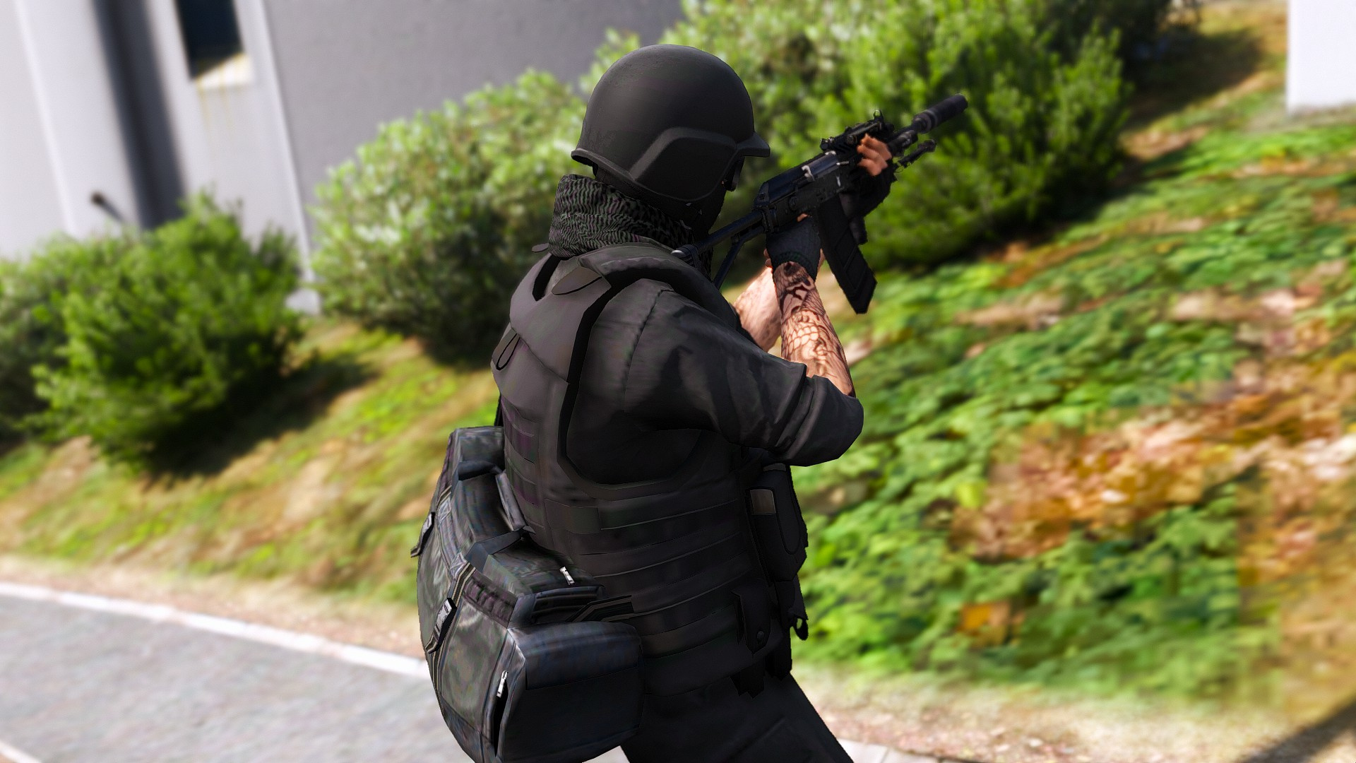 SWAT [Skin Control] - GTA5-Mods.com