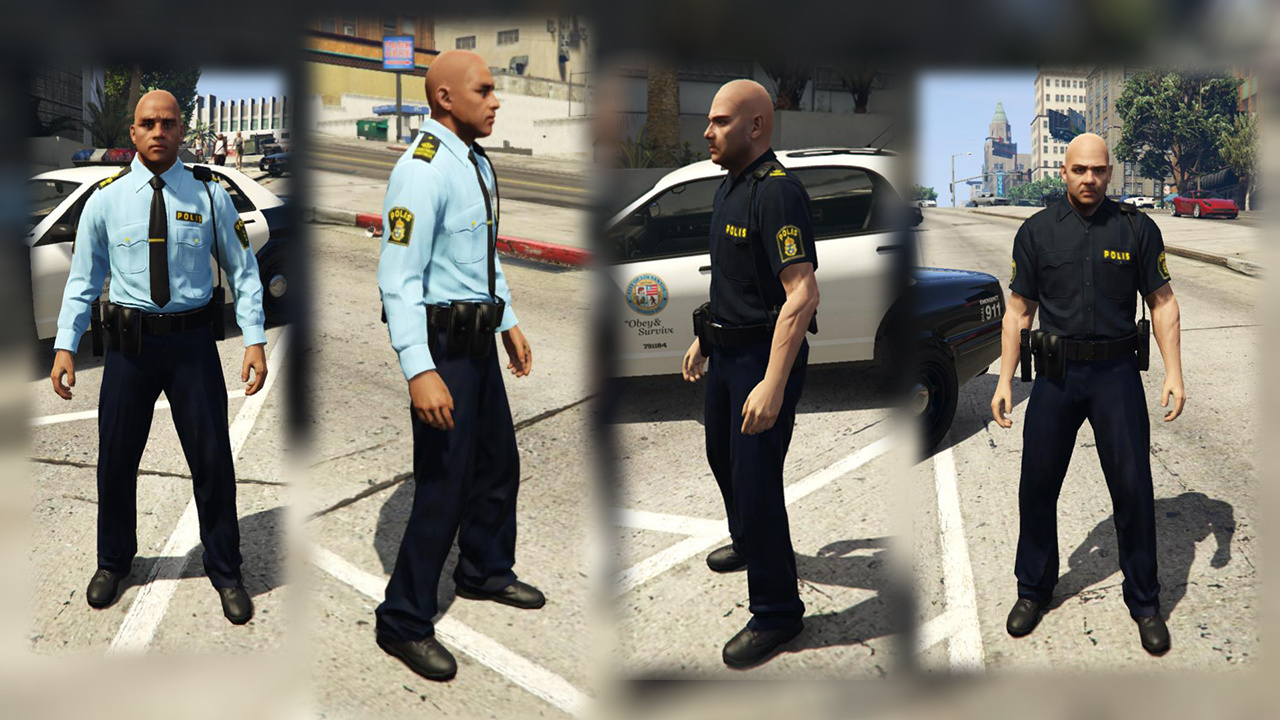 Swedish Emergency Services Textures [Police, Ambulance & Fire ...