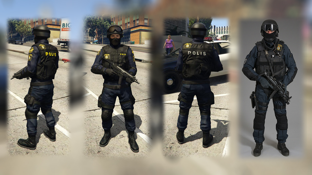 Swedish Emergency Services Textures [Police, Ambulance & Fire ...
